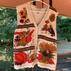 HEIRLOOM COLLECTIBLES VINTAGE VEST SZ M